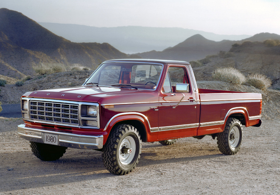 Ford F-250 Ranger 1980 wallpapers