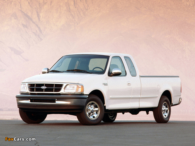 Ford F-250 1997–98 images (640 x 480)