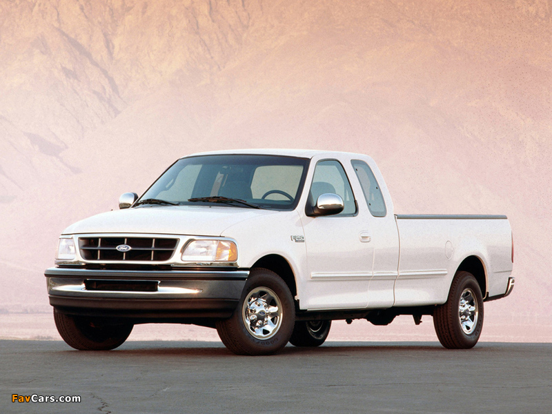 Ford F-250 1997–98 images (800 x 600)