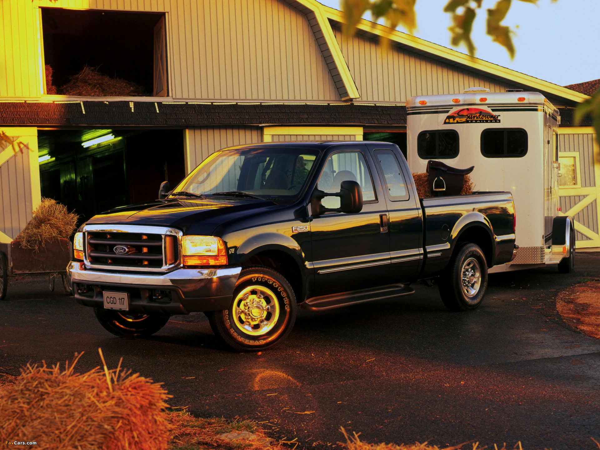 Ford F-250 Super Duty Extended Cab 1999–2004 wallpapers (1920 x 1440)
