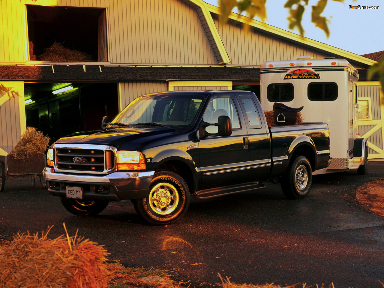 Ford F-250 Super Duty Extended Cab 1999–2004 wallpapers (1280 x 960)