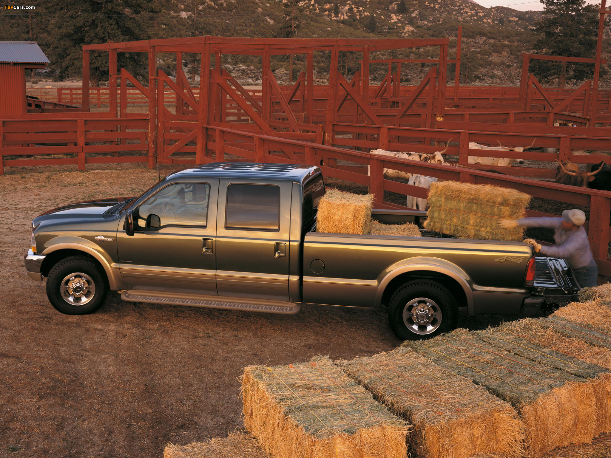 Ford F-250 King Ranch 2004 pictures (2048 x 1536)