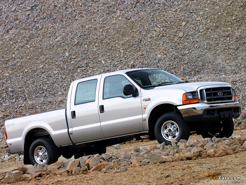 Ford F-250 Double Cab ZA-spec 2005–08 images (800 x 600)