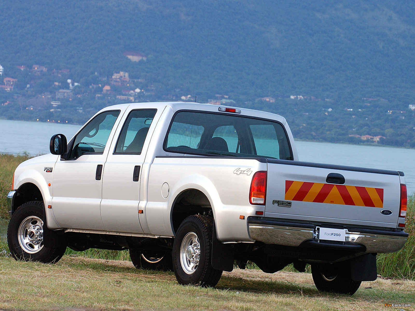 Ford F-250 Double Cab ZA-spec 2005–08 images (1600 x 1200)