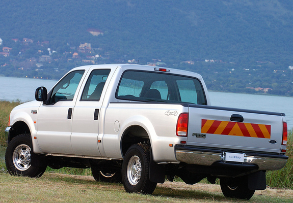 Ford F-250 Double Cab ZA-spec 2005–08 images
