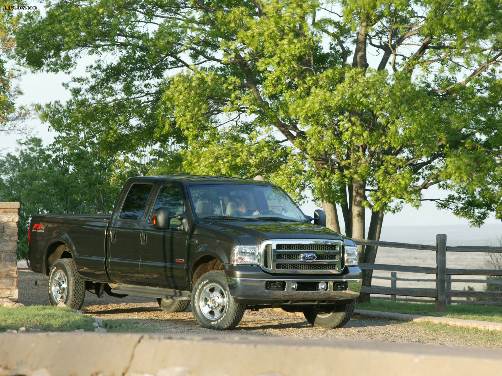 Ford F-250 FX4 2005–07 images (1600 x 1200)
