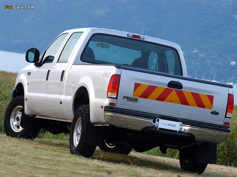 Ford F-250 Double Cab ZA-spec 2005–08 images (800 x 600)