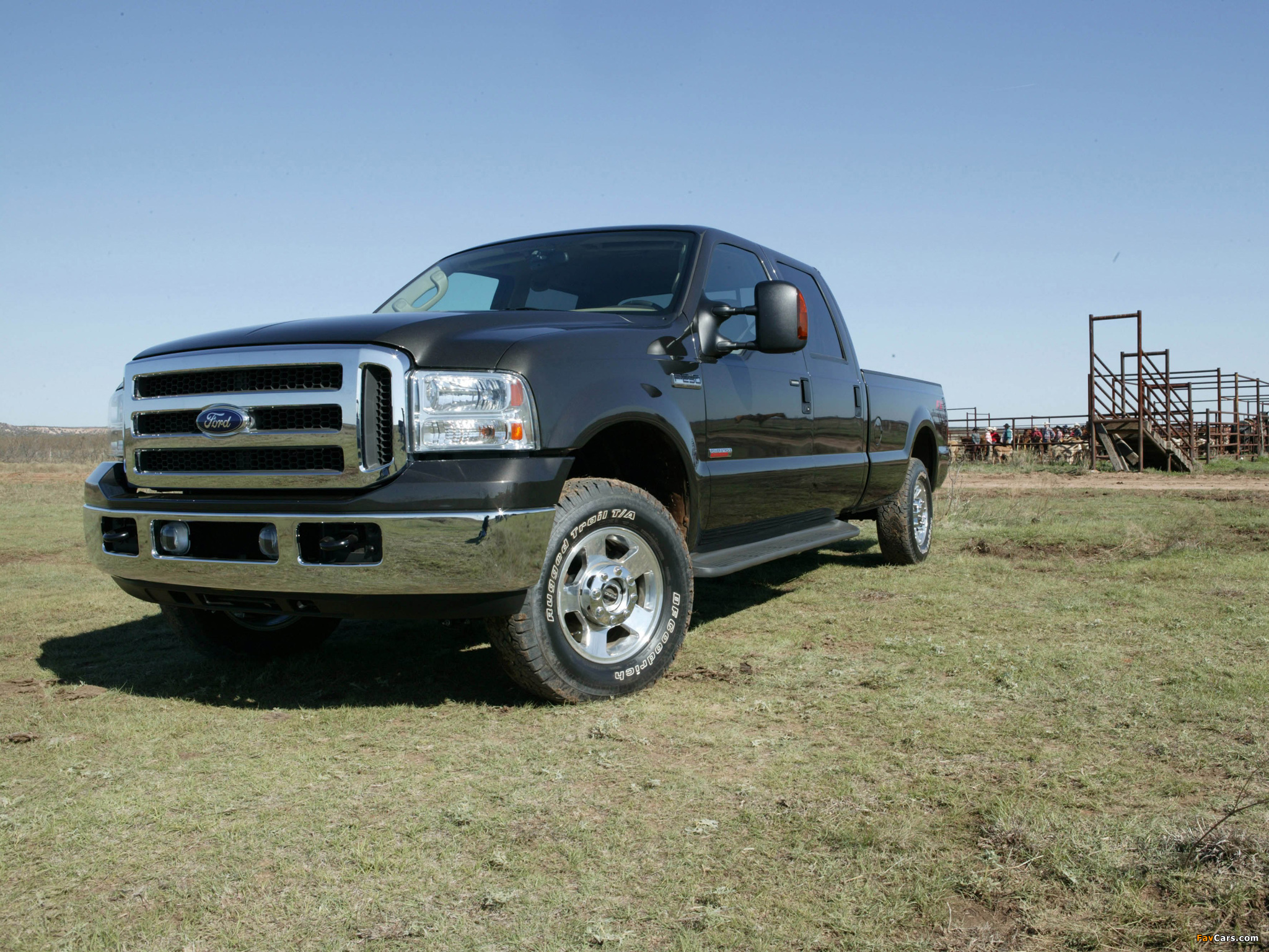 Ford F-250 FX4 2005–07 images (2048 x 1536)
