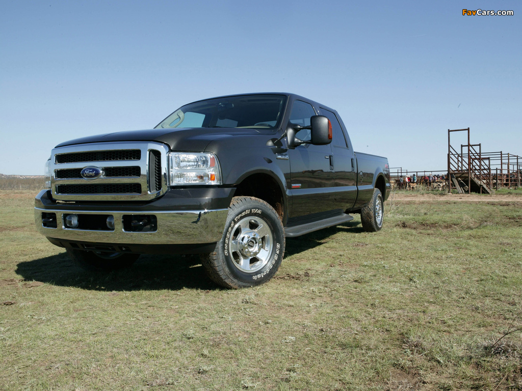 Ford F-250 FX4 2005–07 images (1024 x 768)