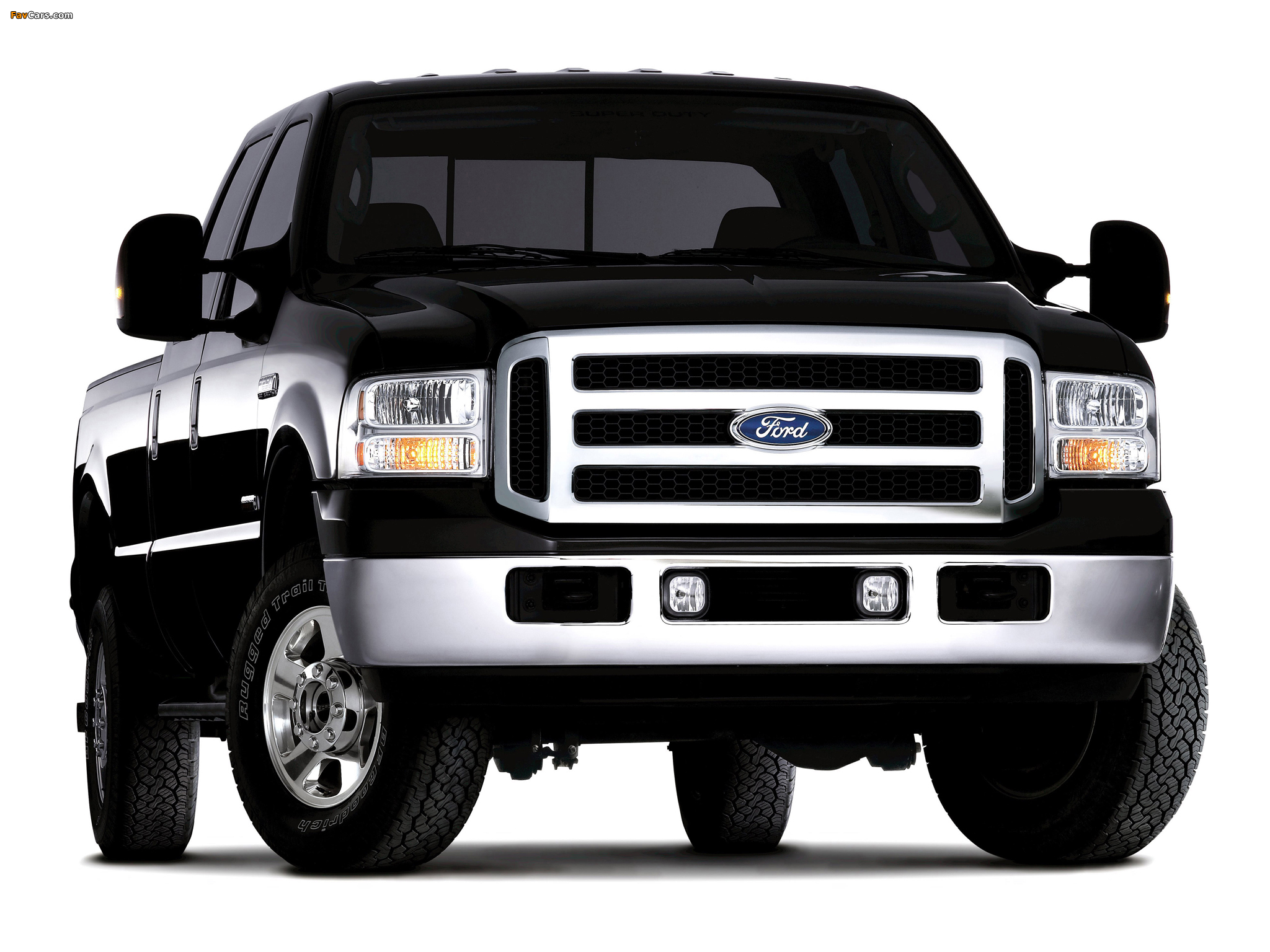 Ford F-250 Super Duty 2005–07 pictures (2048 x 1536)