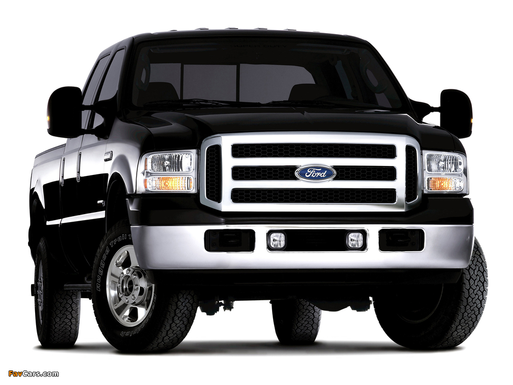 Ford F-250 Super Duty 2005–07 pictures (1024 x 768)
