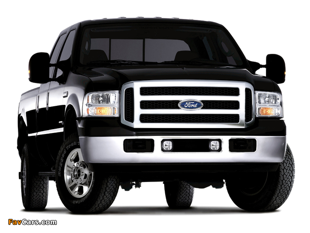 Ford F-250 Super Duty 2005–07 pictures (640 x 480)