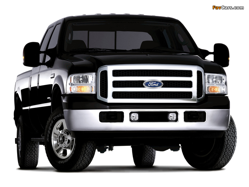 Ford F-250 Super Duty 2005–07 pictures (800 x 600)