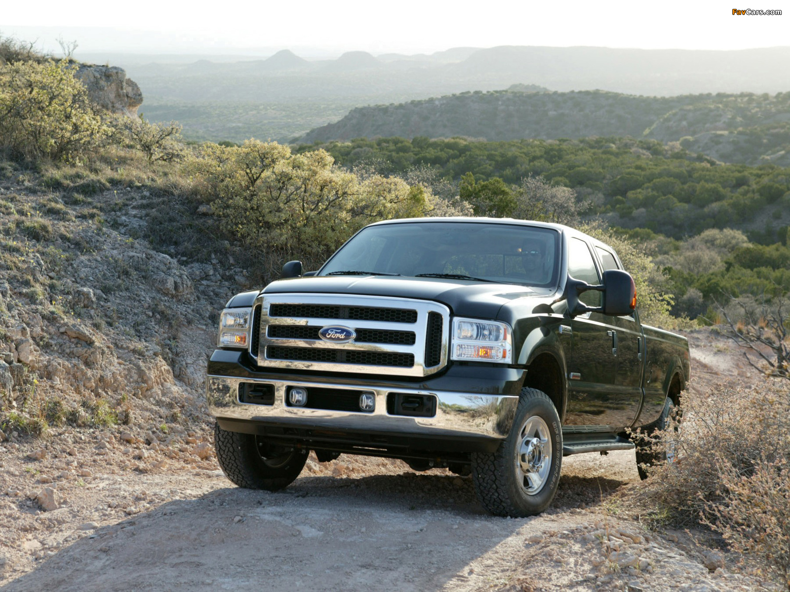 Ford F-250 FX4 2005–07 pictures (1600 x 1200)