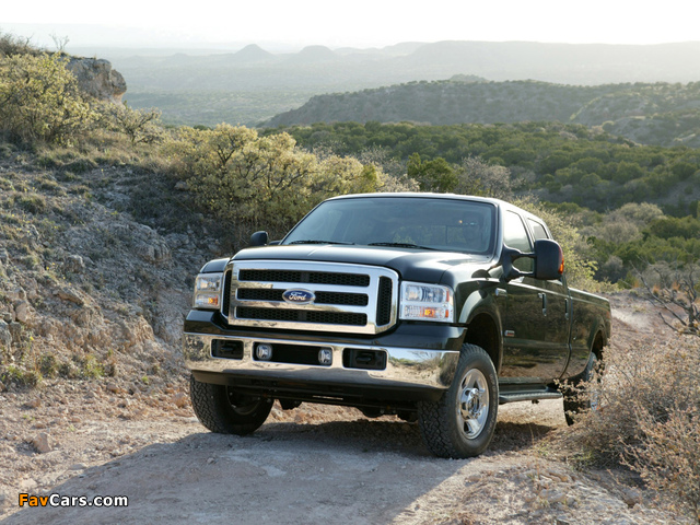 Ford F-250 FX4 2005–07 pictures (640 x 480)