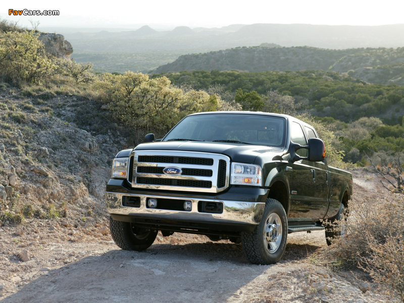 Ford F-250 FX4 2005–07 pictures (800 x 600)