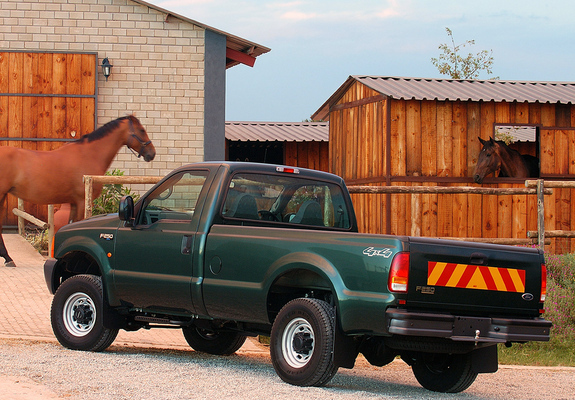 Ford F-250 Single Cab ZA-spec 2005–08 pictures