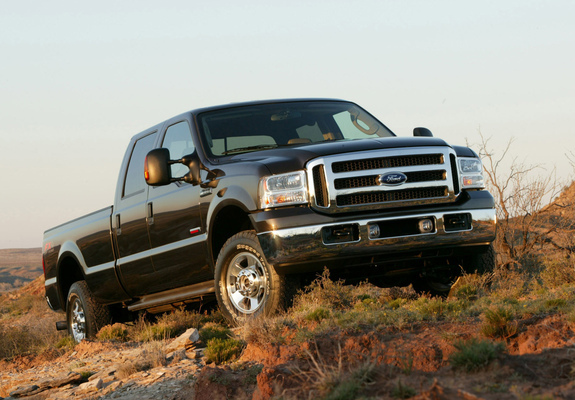 Ford F-250 FX4 2005–07 pictures