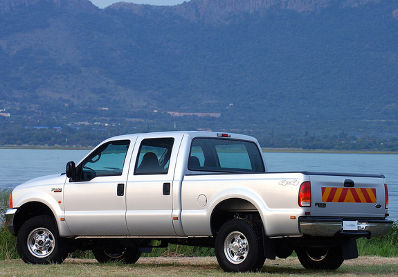 Ford F-250 Double Cab ZA-spec 2005–08 wallpapers