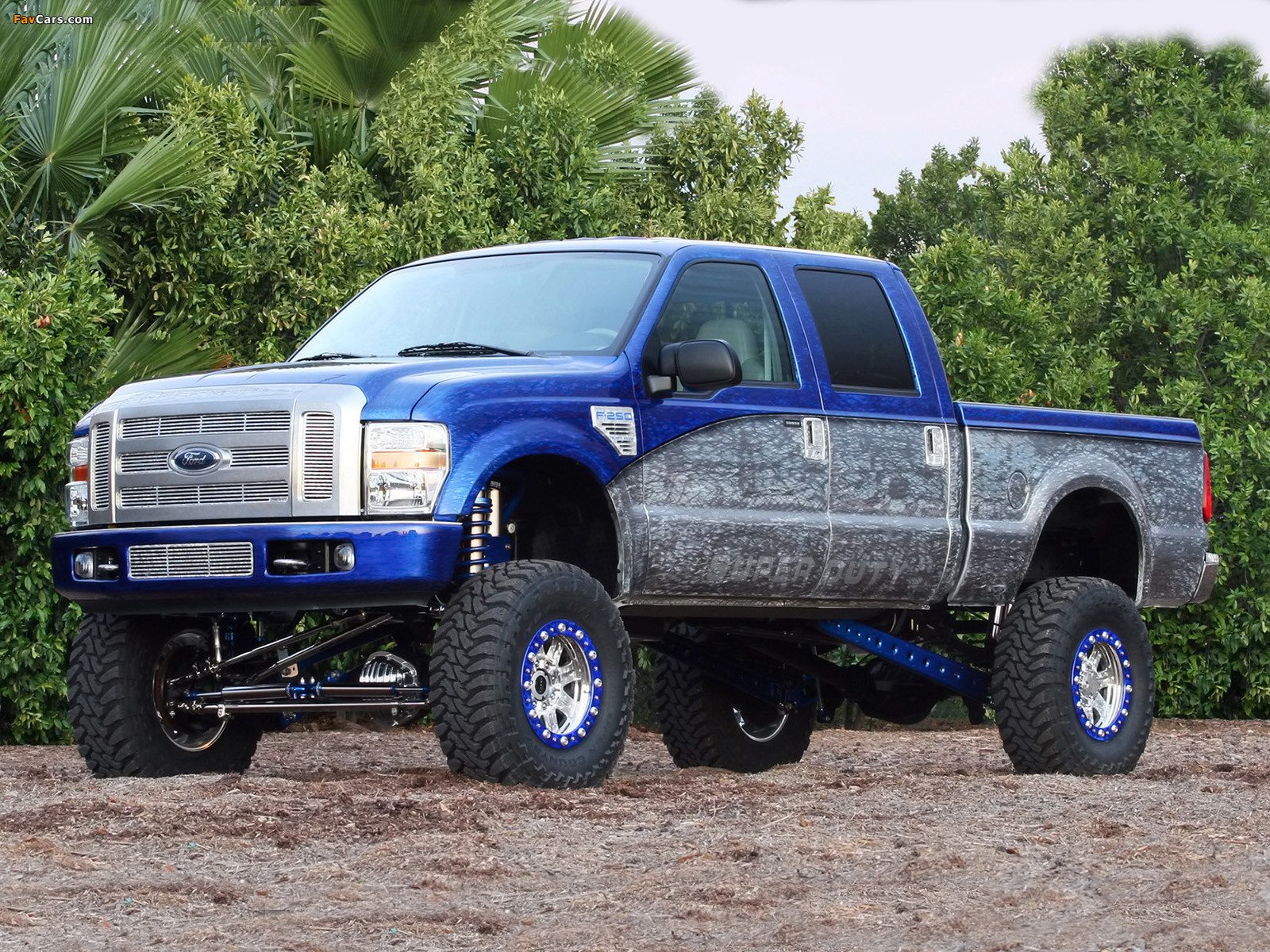 Ford F-250 Super Duty by Fabtech 2006 images (1600 x 1200)