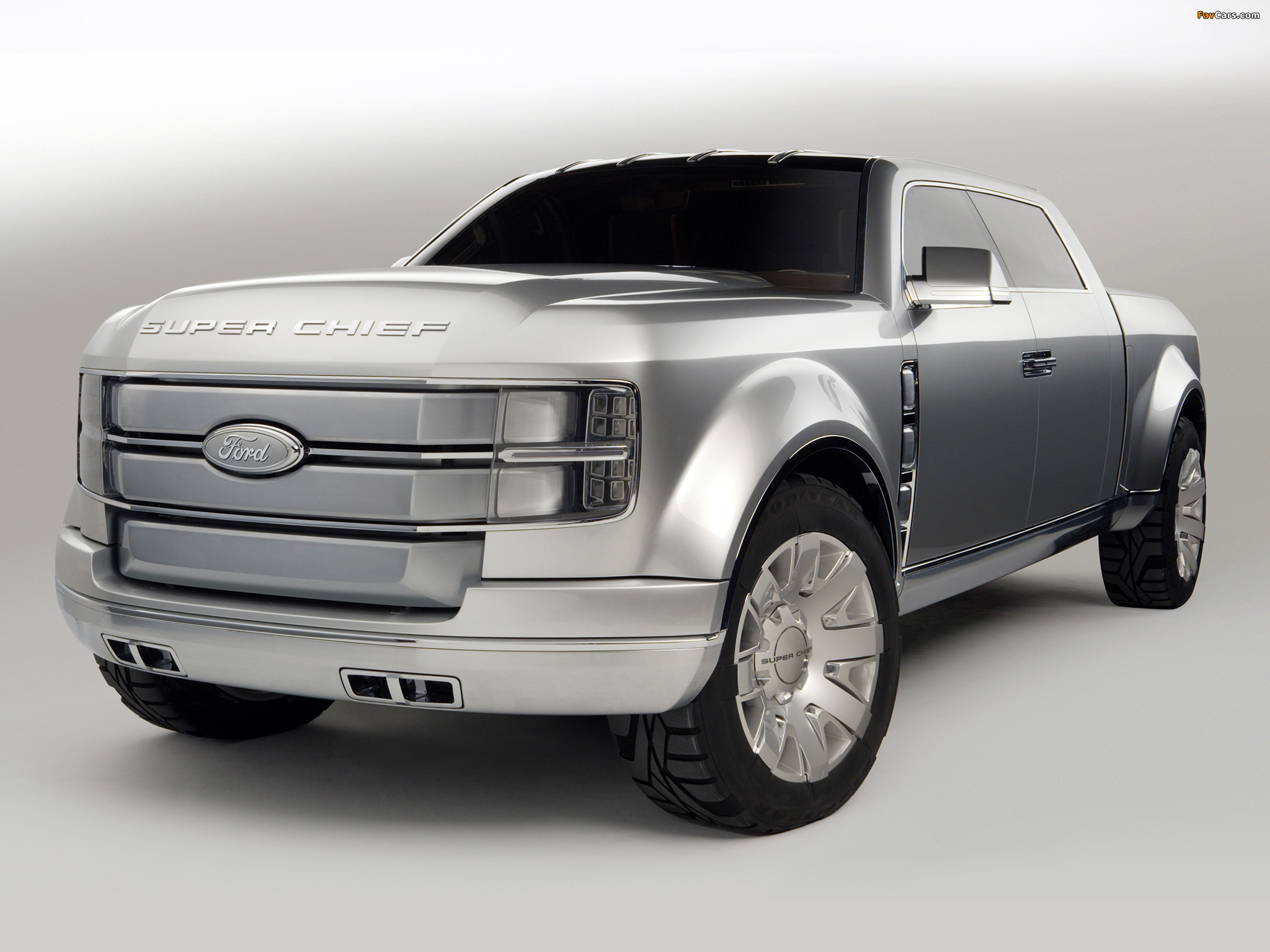 Ford F-250 Super Chief Concept 2006 images (2048 x 1536)