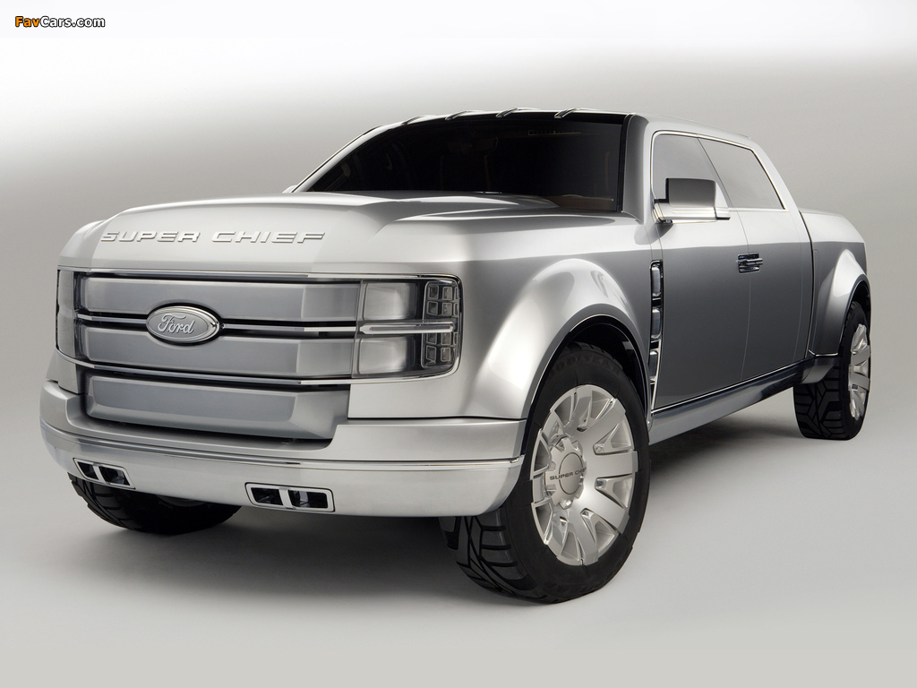 Ford F-250 Super Chief Concept 2006 images (1024 x 768)