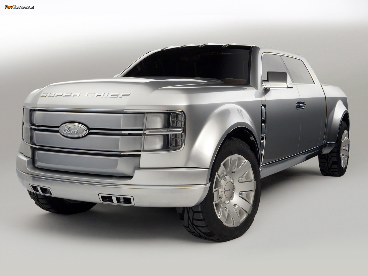 Ford F-250 Super Chief Concept 2006 images (1280 x 960)