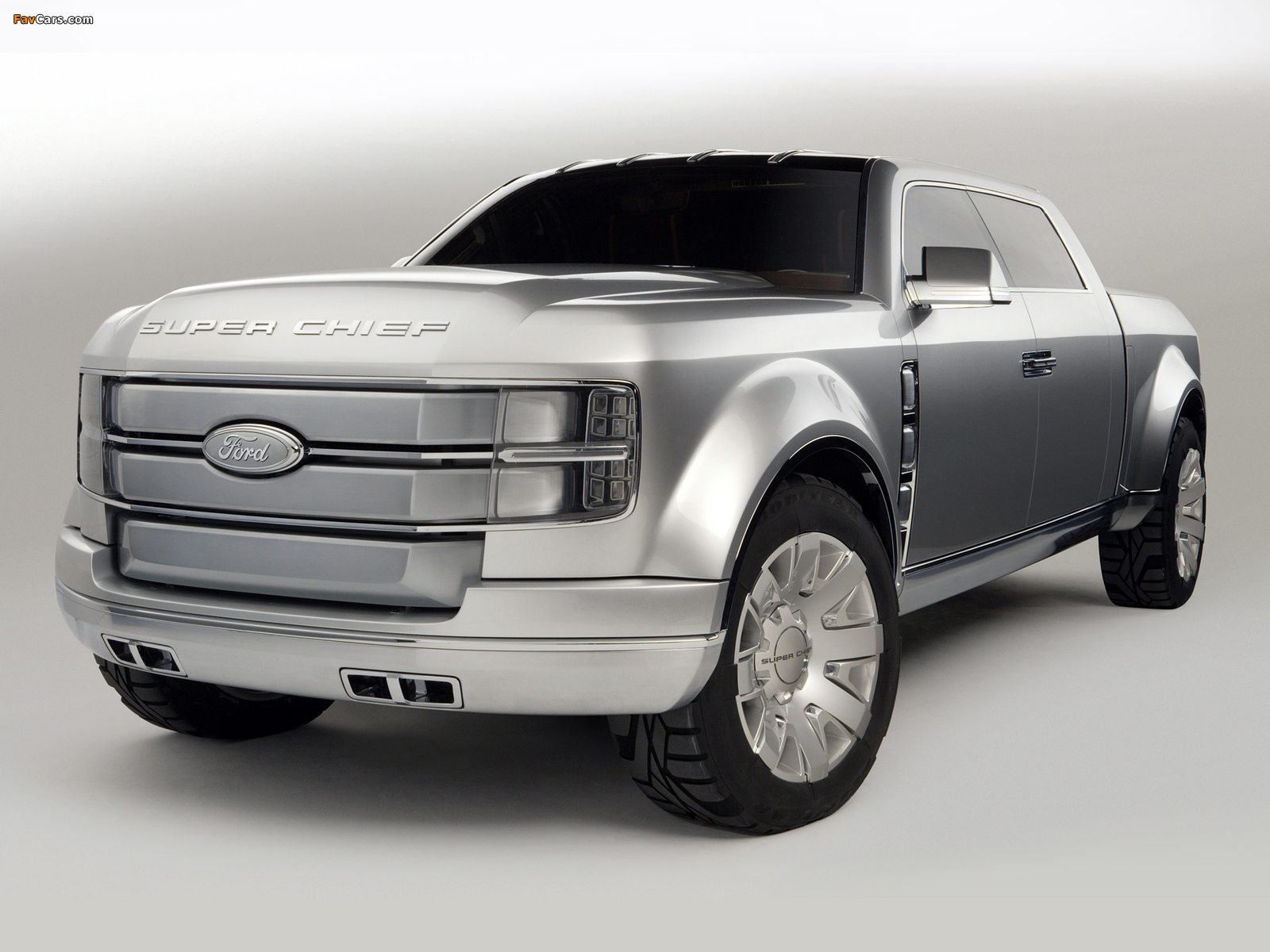 Ford F-250 Super Chief Concept 2006 images (1600 x 1200)