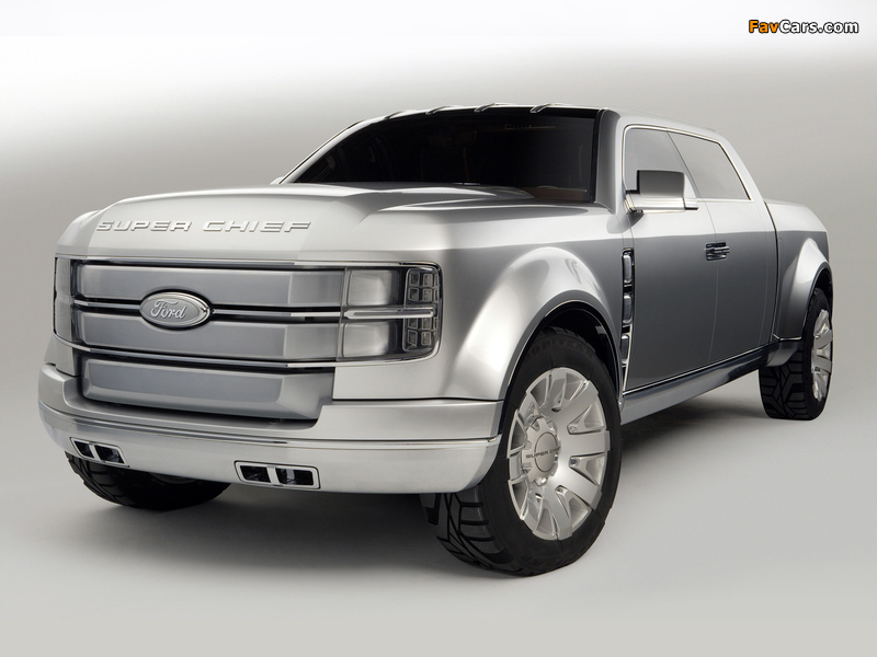 Ford F-250 Super Chief Concept 2006 images (800 x 600)