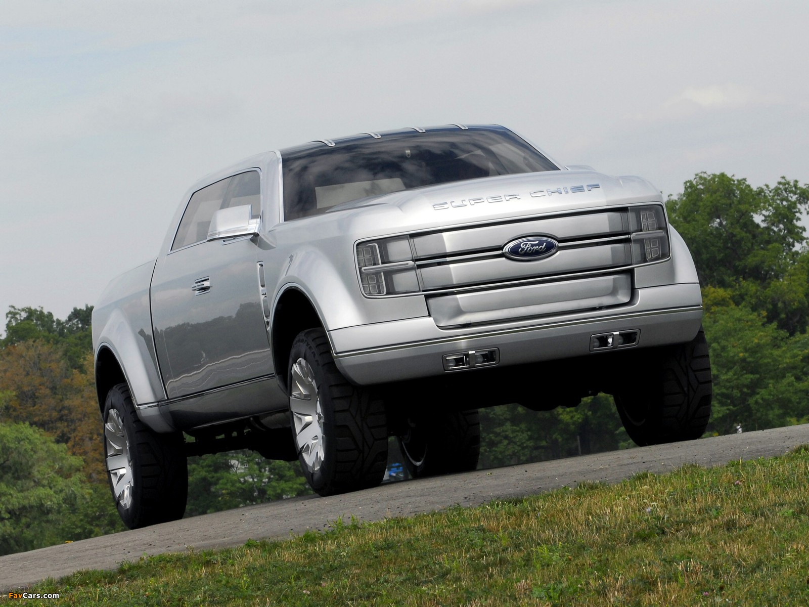Ford F-250 Super Chief Concept 2006 images (1600 x 1200)