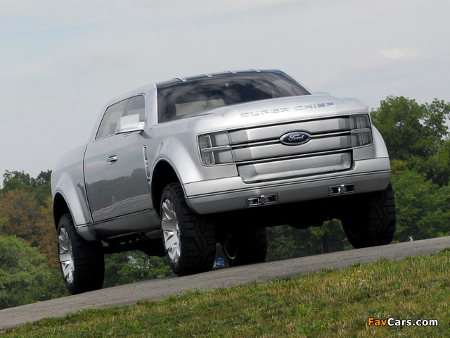 Ford F-250 Super Chief Concept 2006 images (640 x 480)