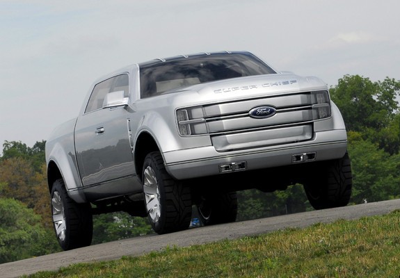 Ford F-250 Super Chief Concept 2006 images
