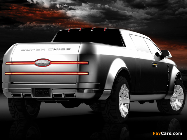 Ford F-250 Super Chief Concept 2006 photos (640 x 480)