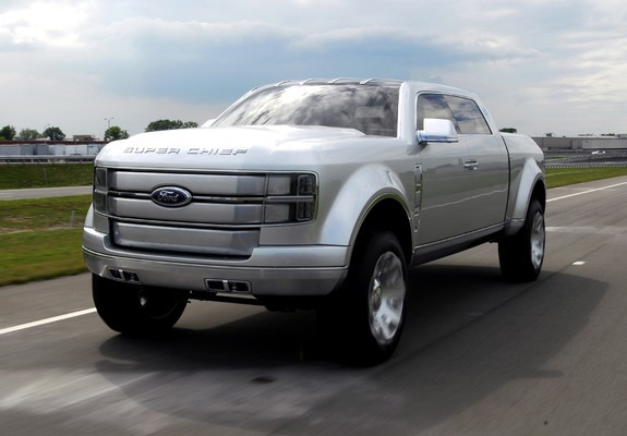 Ford F-250 Super Chief Concept 2006 pictures