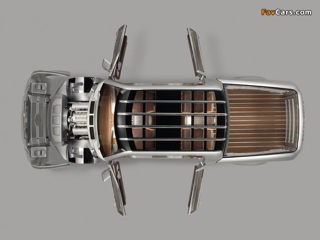 Ford F-250 Super Chief Concept 2006 pictures (640 x 480)