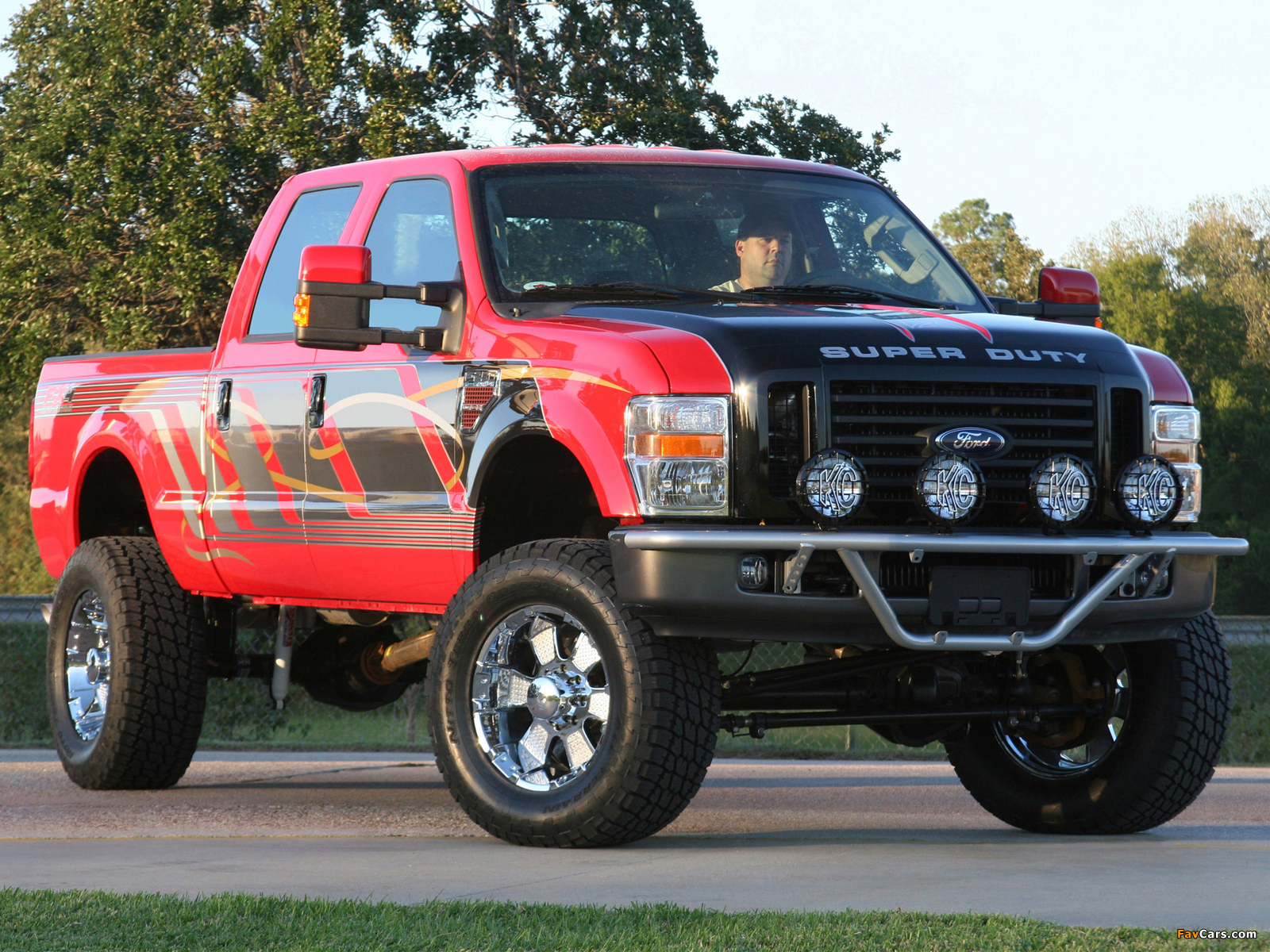 Ford F-250 Super Duty by Fabtech 2006 wallpapers (1600 x 1200)