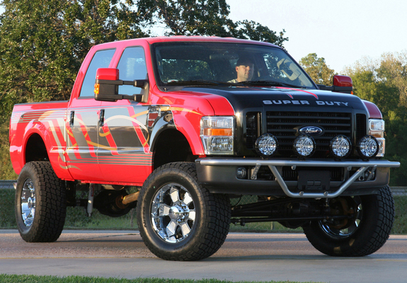 Ford F-250 Super Duty by Fabtech 2006 wallpapers