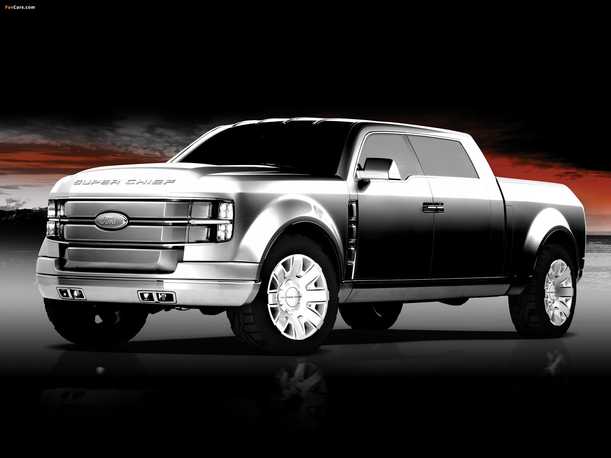 Ford F-250 Super Chief Concept 2006 wallpapers (2048 x 1536)