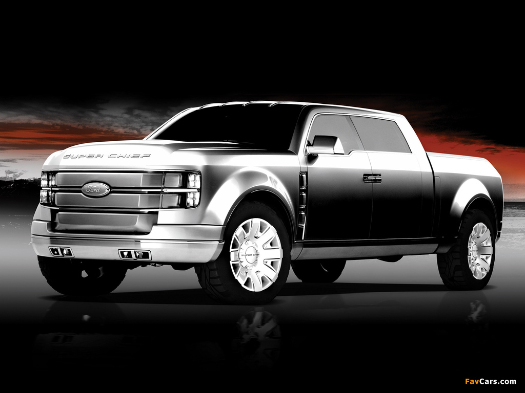 Ford F-250 Super Chief Concept 2006 wallpapers (1024 x 768)