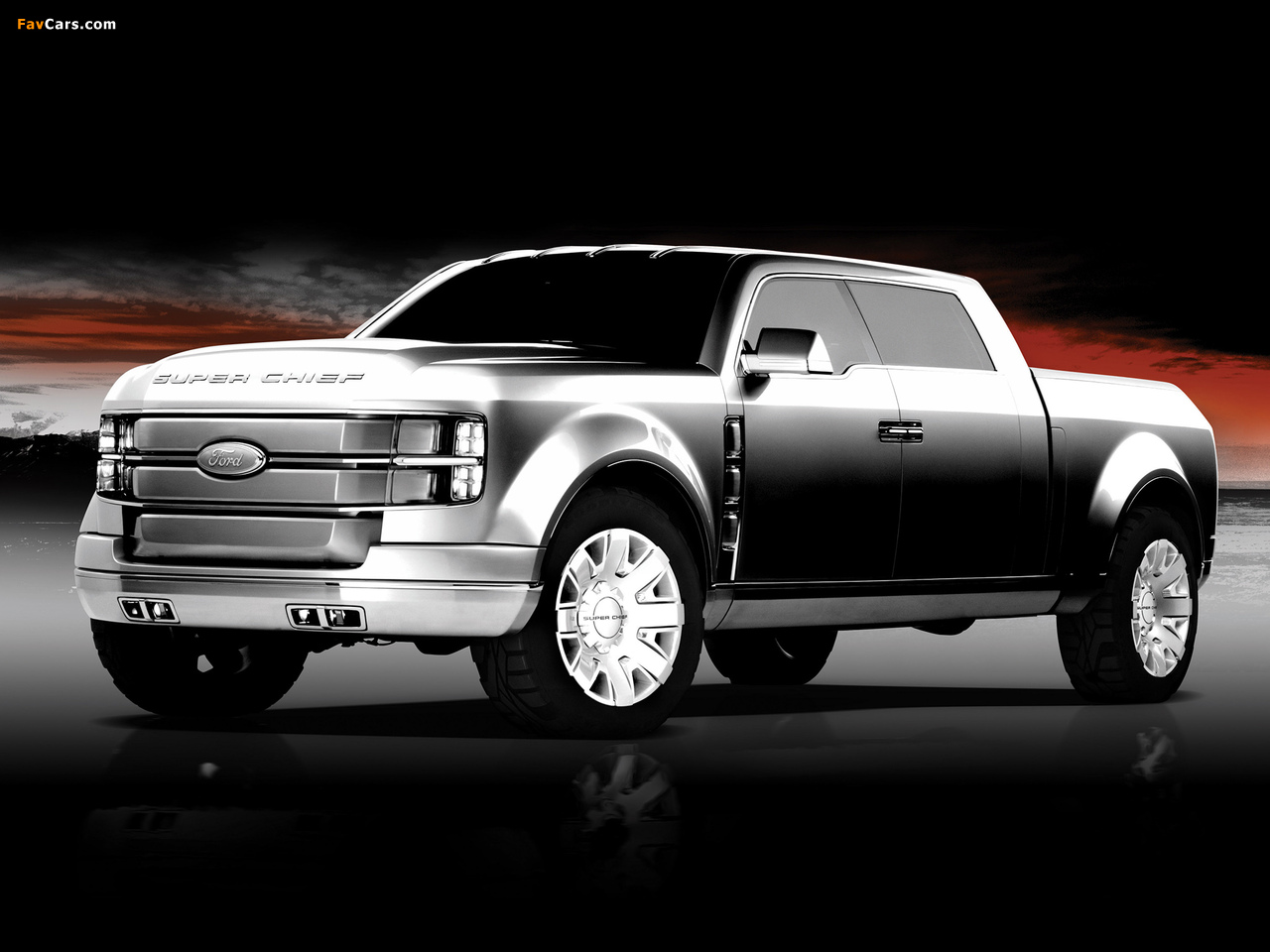 Ford F-250 Super Chief Concept 2006 wallpapers (1280 x 960)