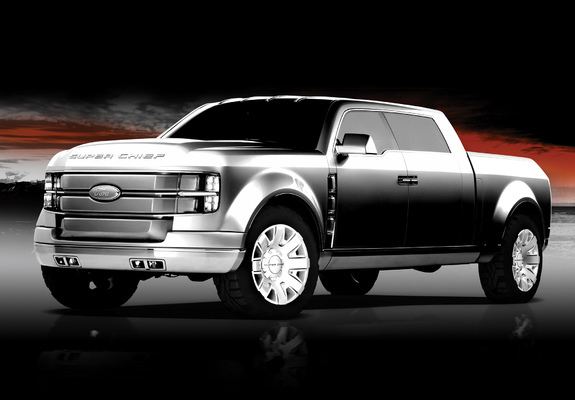 Ford F-250 Super Chief Concept 2006 wallpapers