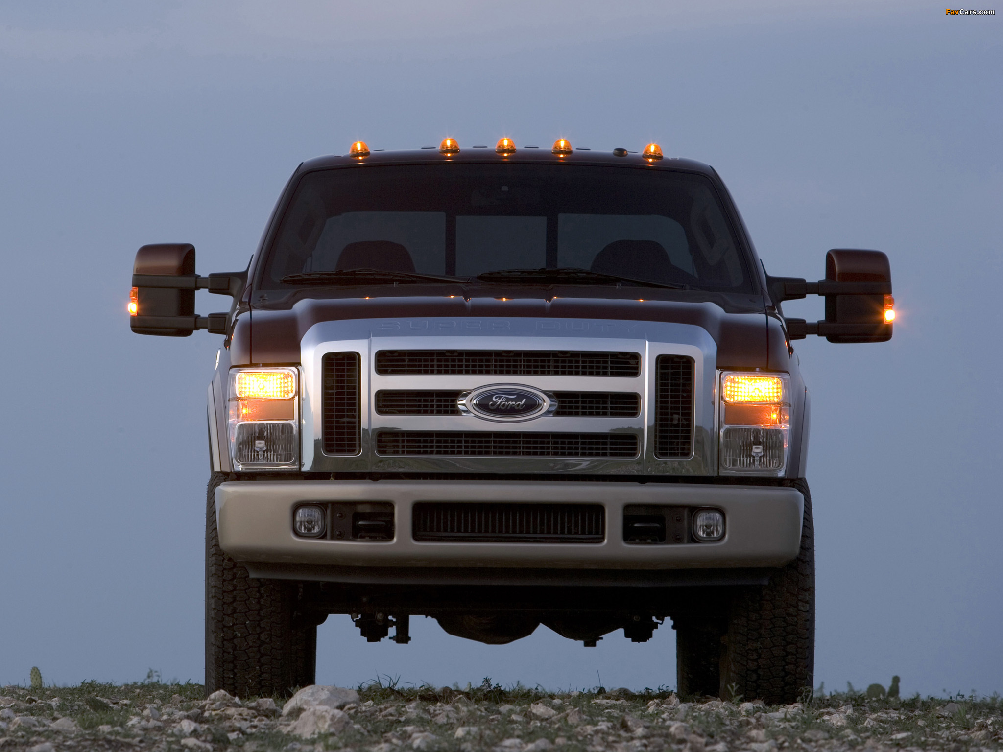 Ford F-250 Super Duty Crew Cab 2007–09 images (2048 x 1536)