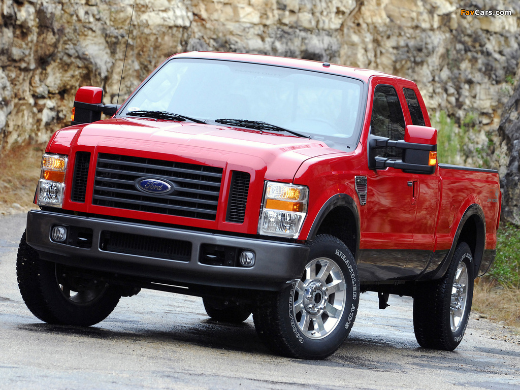 Ford F-250 FX4 2007–10 images (1024 x 768)
