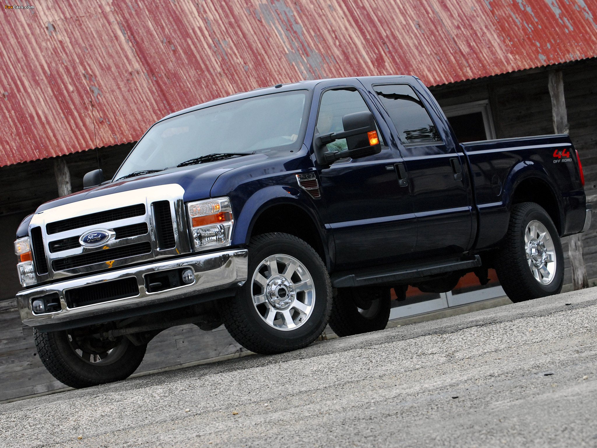 Ford F-250 Super Duty Crew Cab 2007–09 images (2048 x 1536)