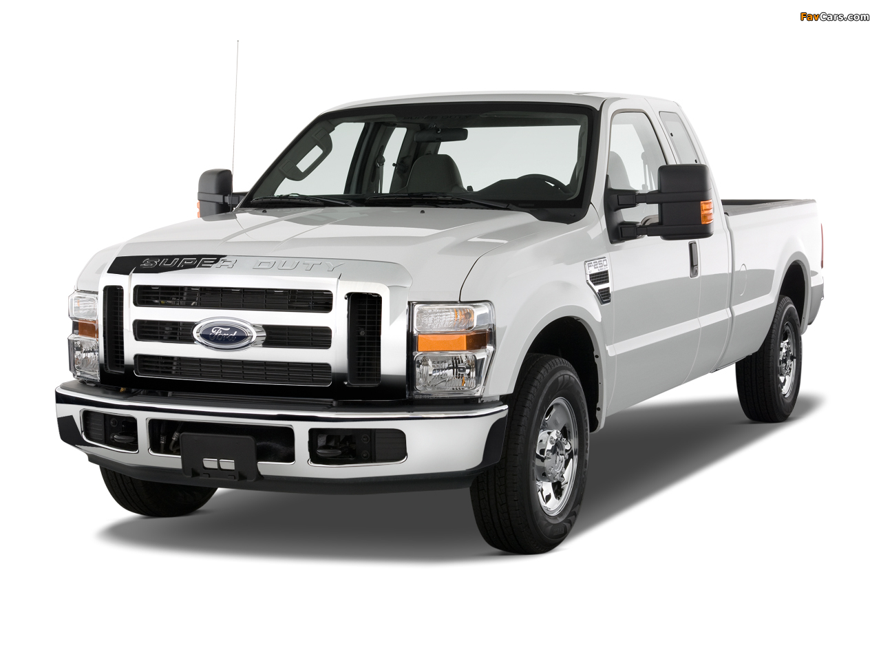 Ford F-250 Super Duty Extended Cab 2007–09 images (1280 x 960)