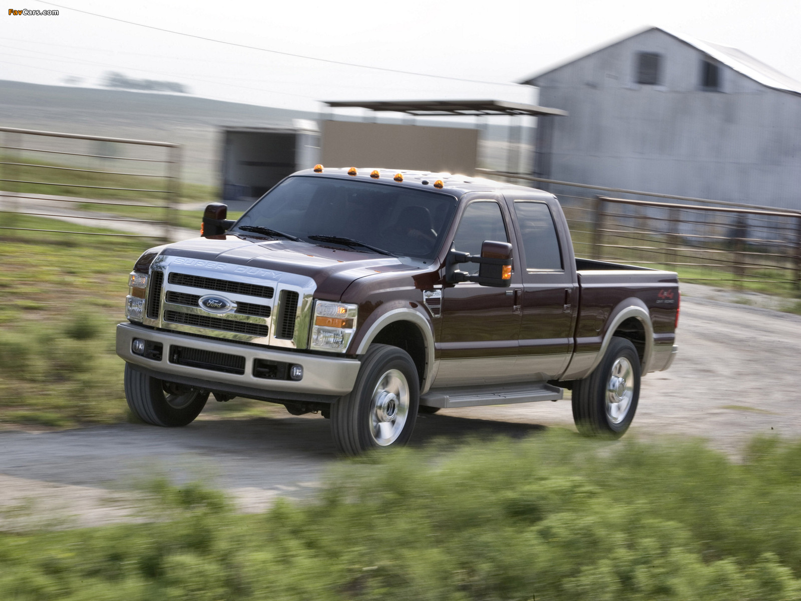 Ford F-250 Super Duty Crew Cab 2007–09 images (1600 x 1200)