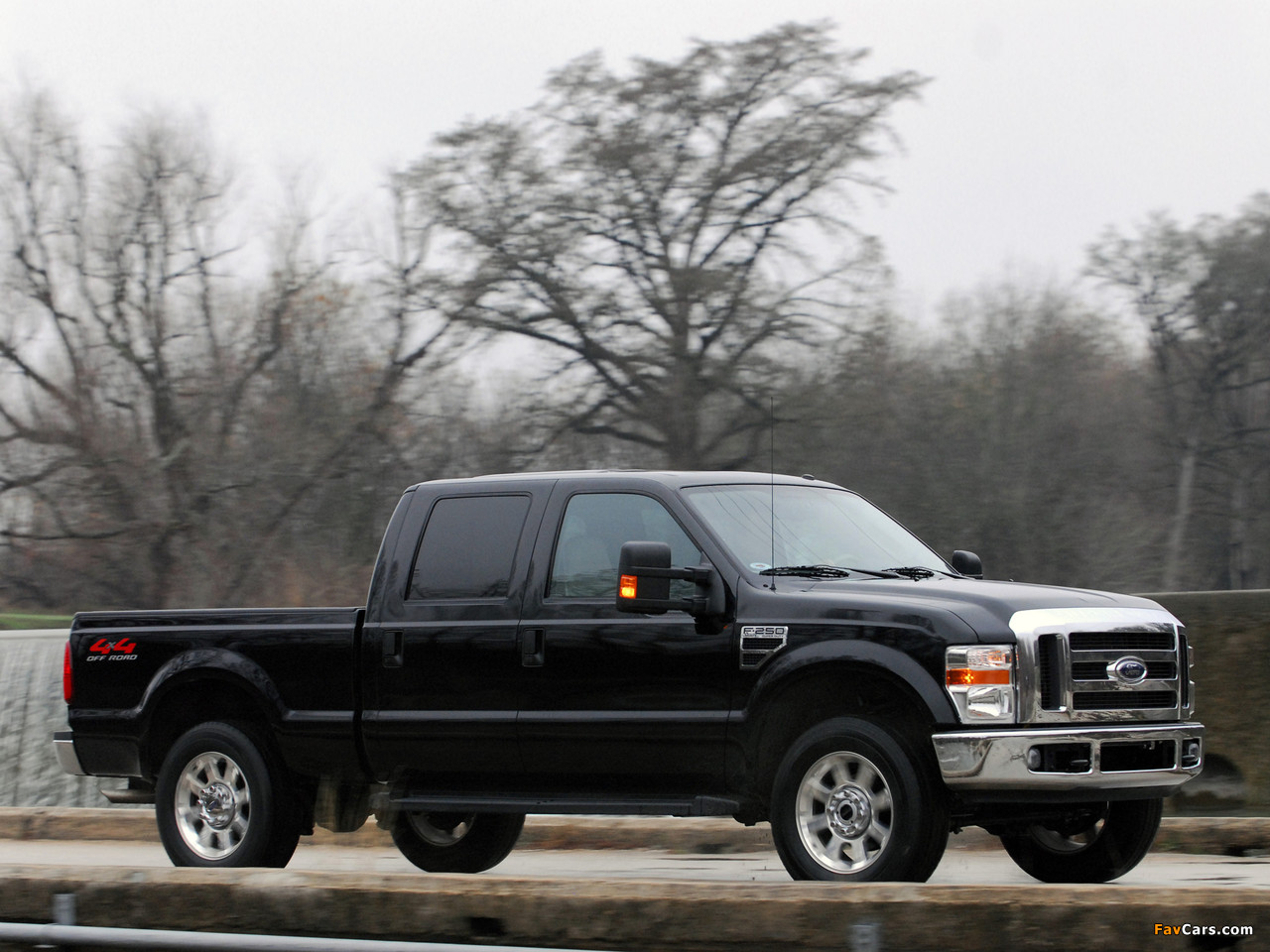 Ford F-250 Super Duty Crew Cab 2007–09 images (1280 x 960)