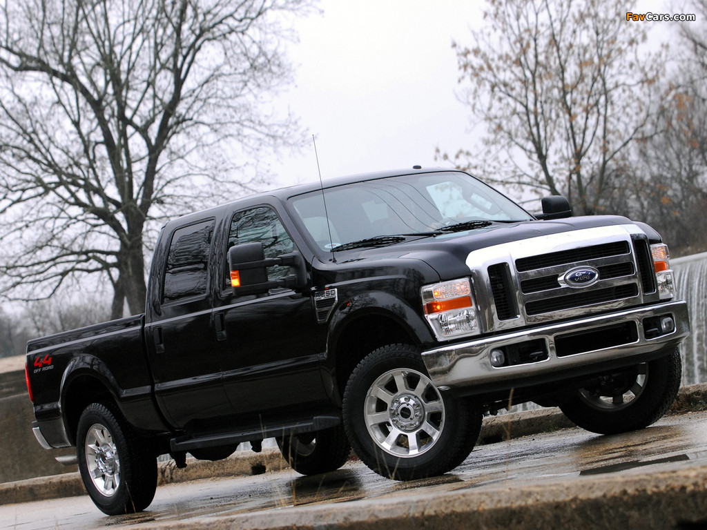 Ford F-250 Super Duty Crew Cab 2007–09 images (1024 x 768)