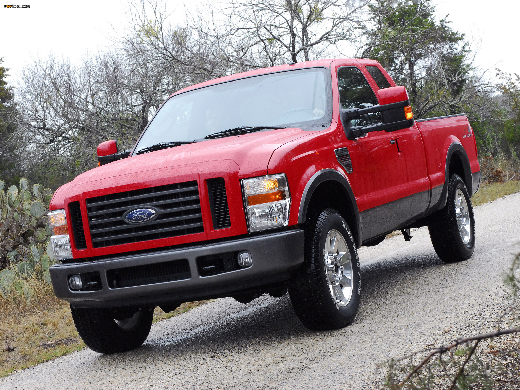 Ford F-250 FX4 2007–10 images (2048 x 1536)