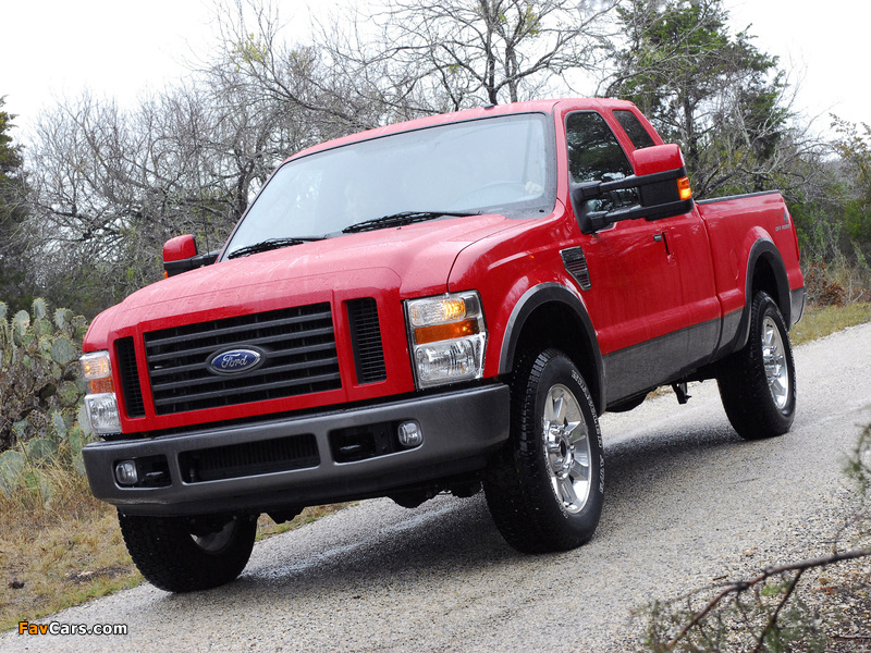 Ford F-250 FX4 2007–10 images (800 x 600)